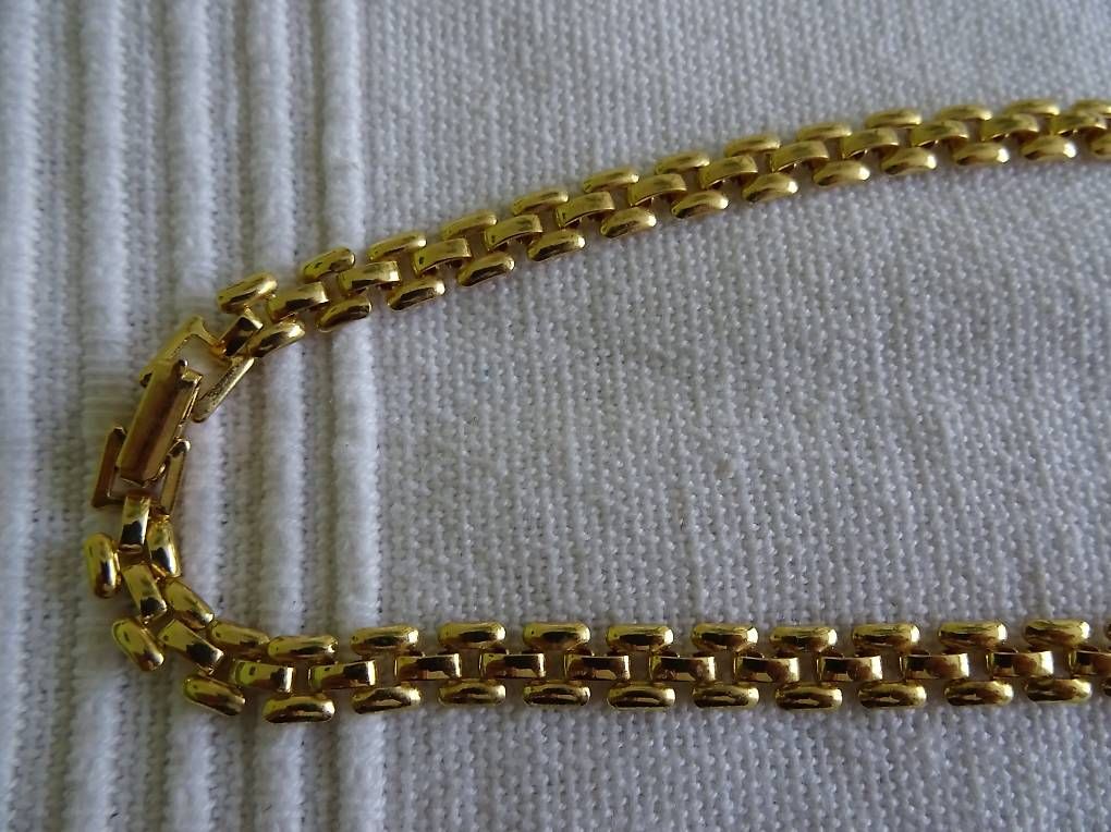 Catenine: 2 Vintage Halsketten Gold doublé – Usato da Biel/Bienne venduto da georgi01 3