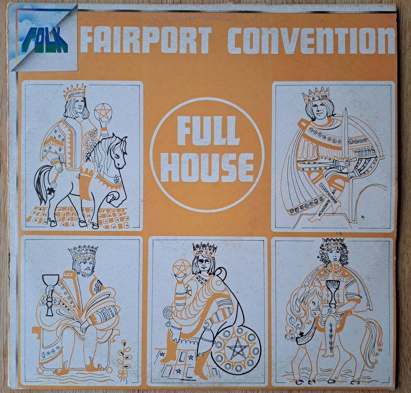 Dischi in vinile: Fairport Convention - Full House – Usato da Meggen venduto da Ricardokoch