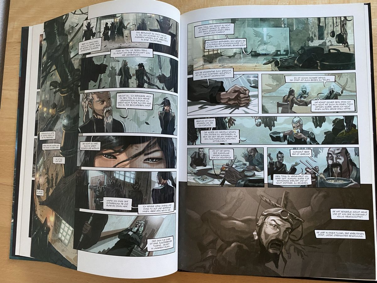 Comics: Shanghai / 1. Kind des Regens / Comics – Gebraucht aus Schwarzenburg von Michellu 7