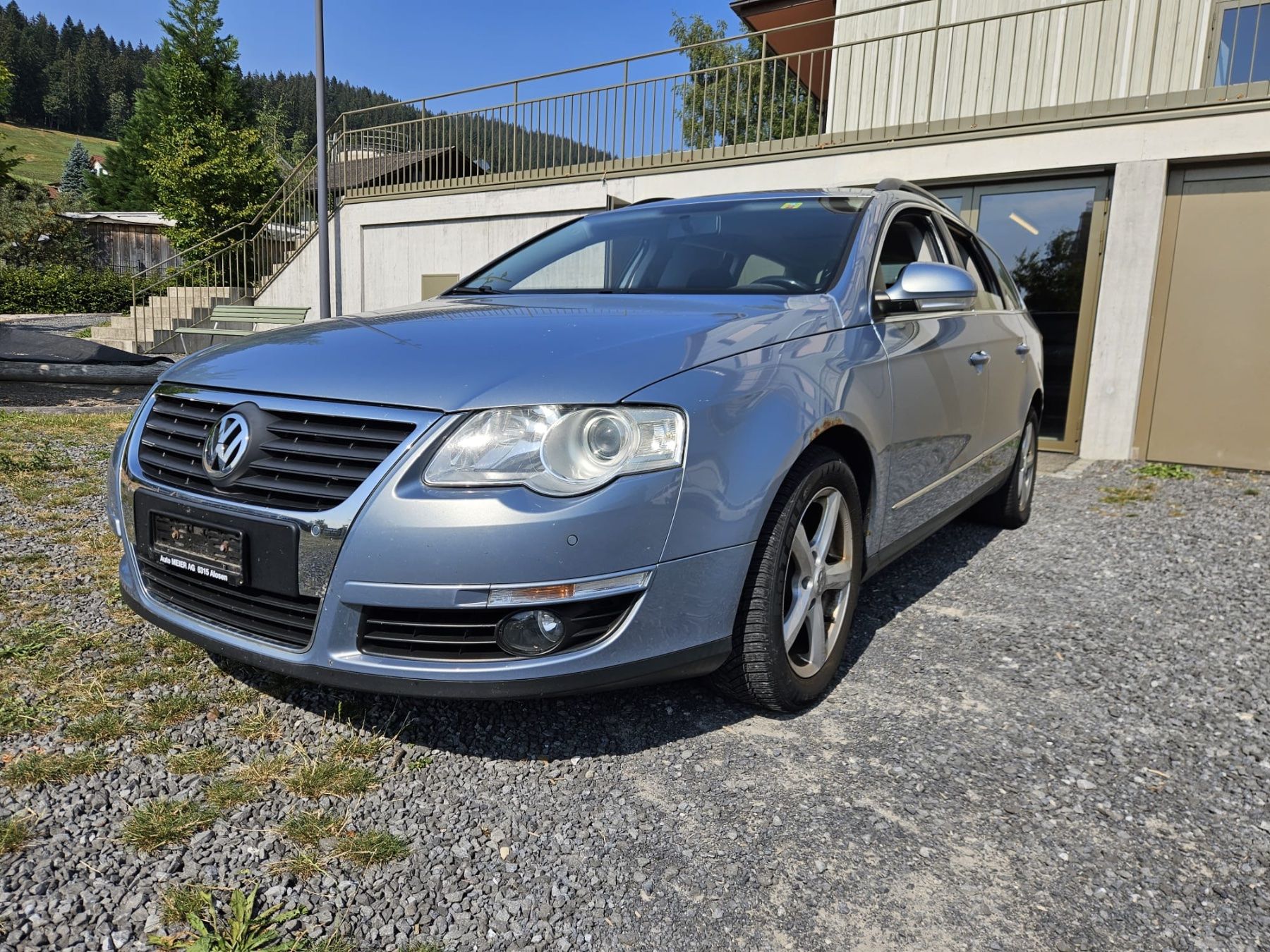 VW Autos: VW Passat Variant 2.0 TDI 4x4 – D'occasion à Alosen par Real17