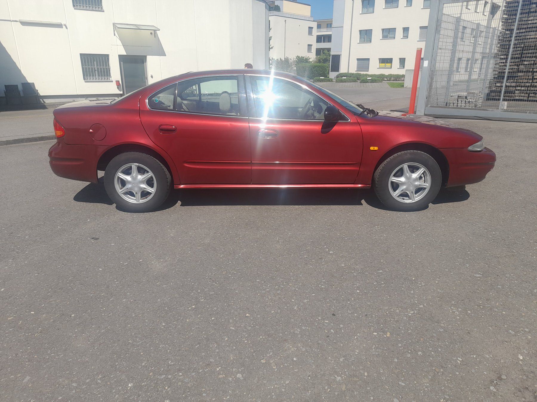 Chevrolet Autos: Chevrolet Alero 2001 2.4 Automat – Gebraucht aus Lustmühle von chevi03 2