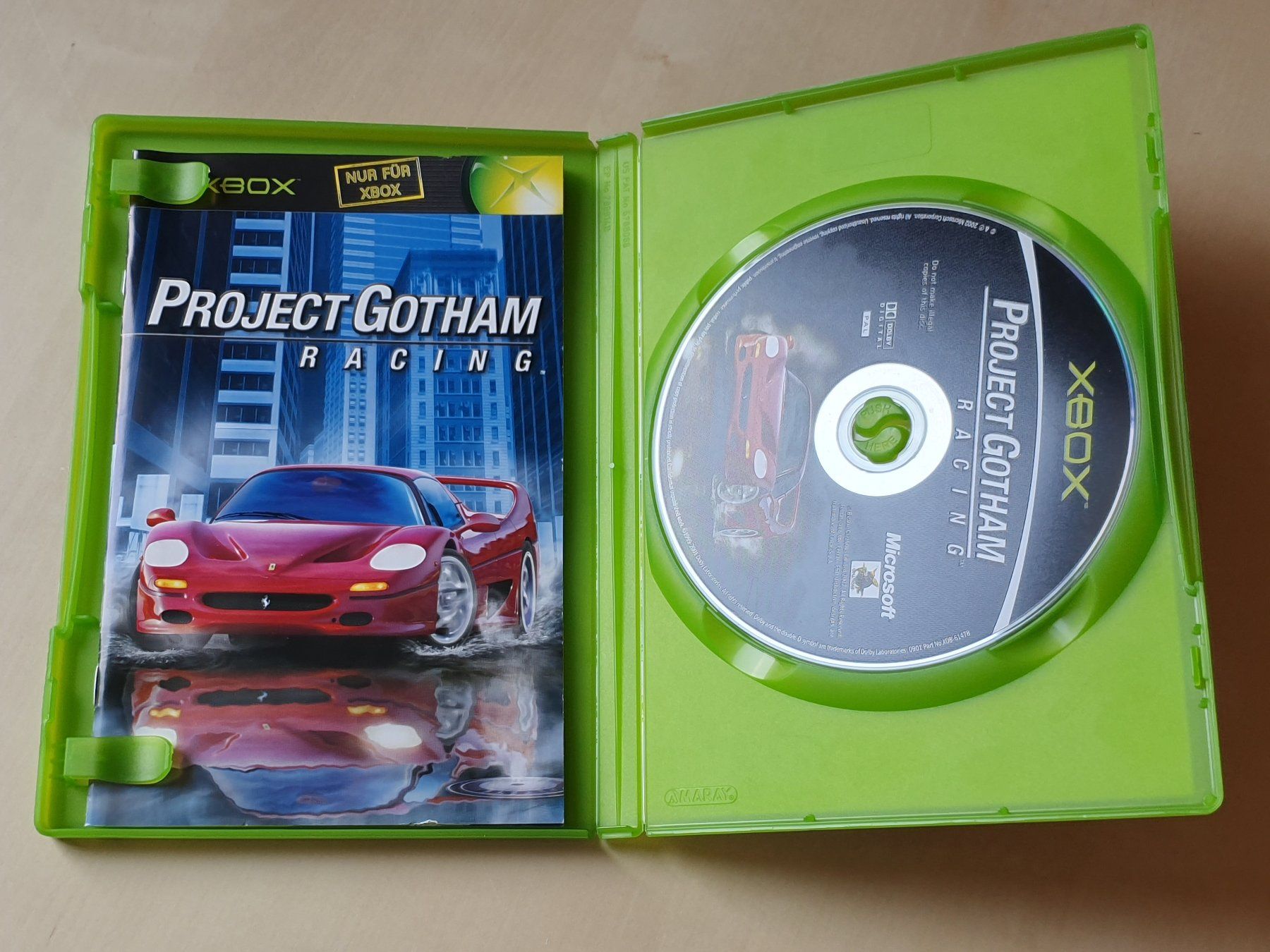 Microsoft Giochi: Project Gotham Racing – Usato da Stansstad venduto da collectorsshop 2