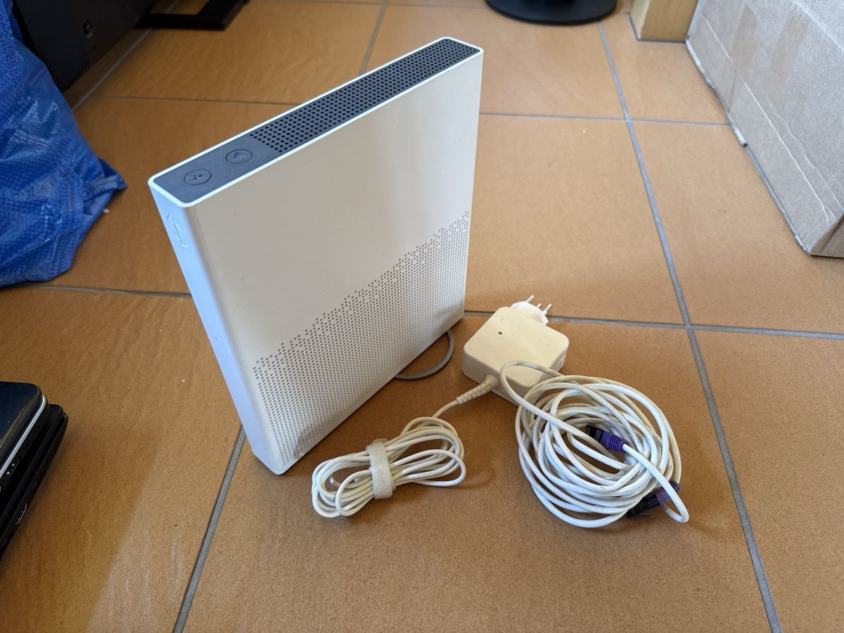 Swisscom Modems & Router: Swisscom Internet-Box 3 – Gebraucht aus Zweisimmen von KoBo88