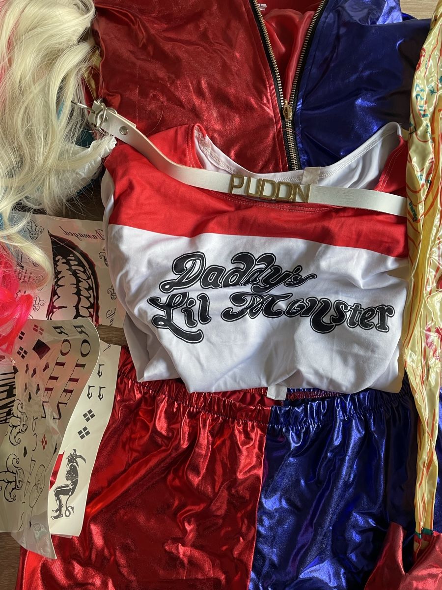 Costumi: Harley Quinn Kostüm Set  – Usato da Bern venduto da ana_d6d7 1