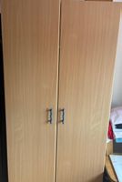 Kleiderschrank mir zwei Türen 