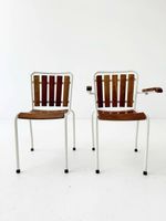 Set aus 2 originalen Gartenstühlen von BIGLA, 1940er Jahren