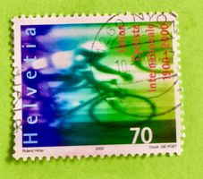 Nr.989 Radfahrer GESTEMPELT 2008   
