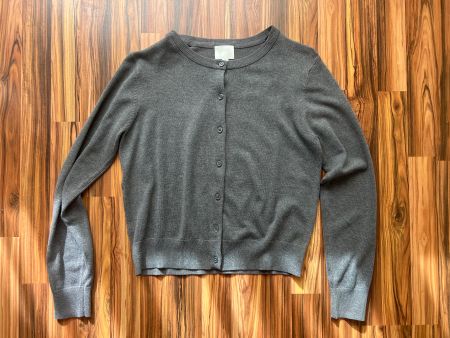 Cardigan H&M grau Feinstrick Grösse M guter Zustand