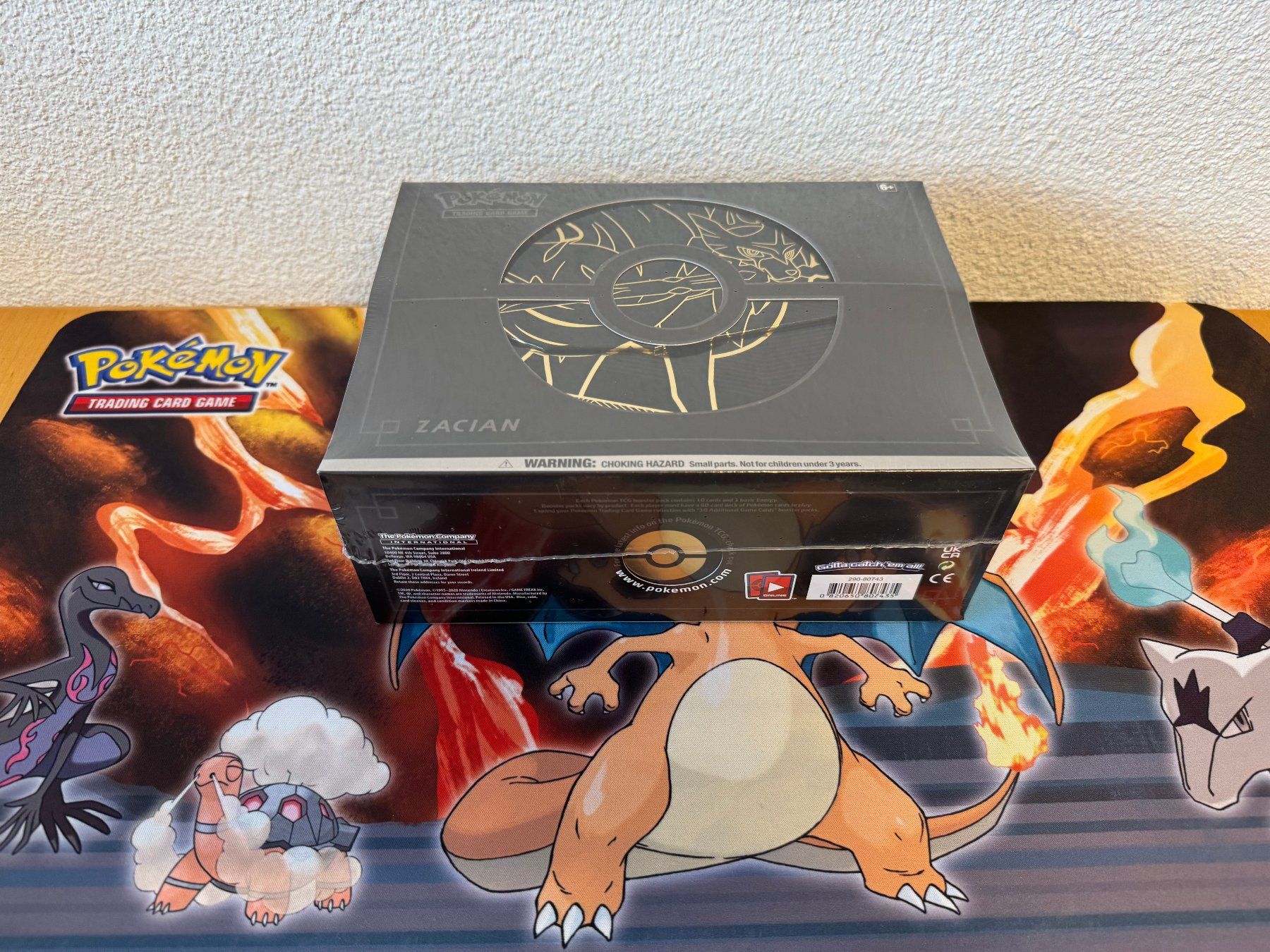 Pokémon Carte collezionabili: Sword & Shield Elite Trainer Box Plus: Zacian OVP - EN – Nuovo (secondo la descrizione) da Bülach venduto da Pfrenzel 4