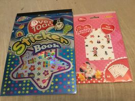 1000 diverse Sticker, 700 Minnie Sticker