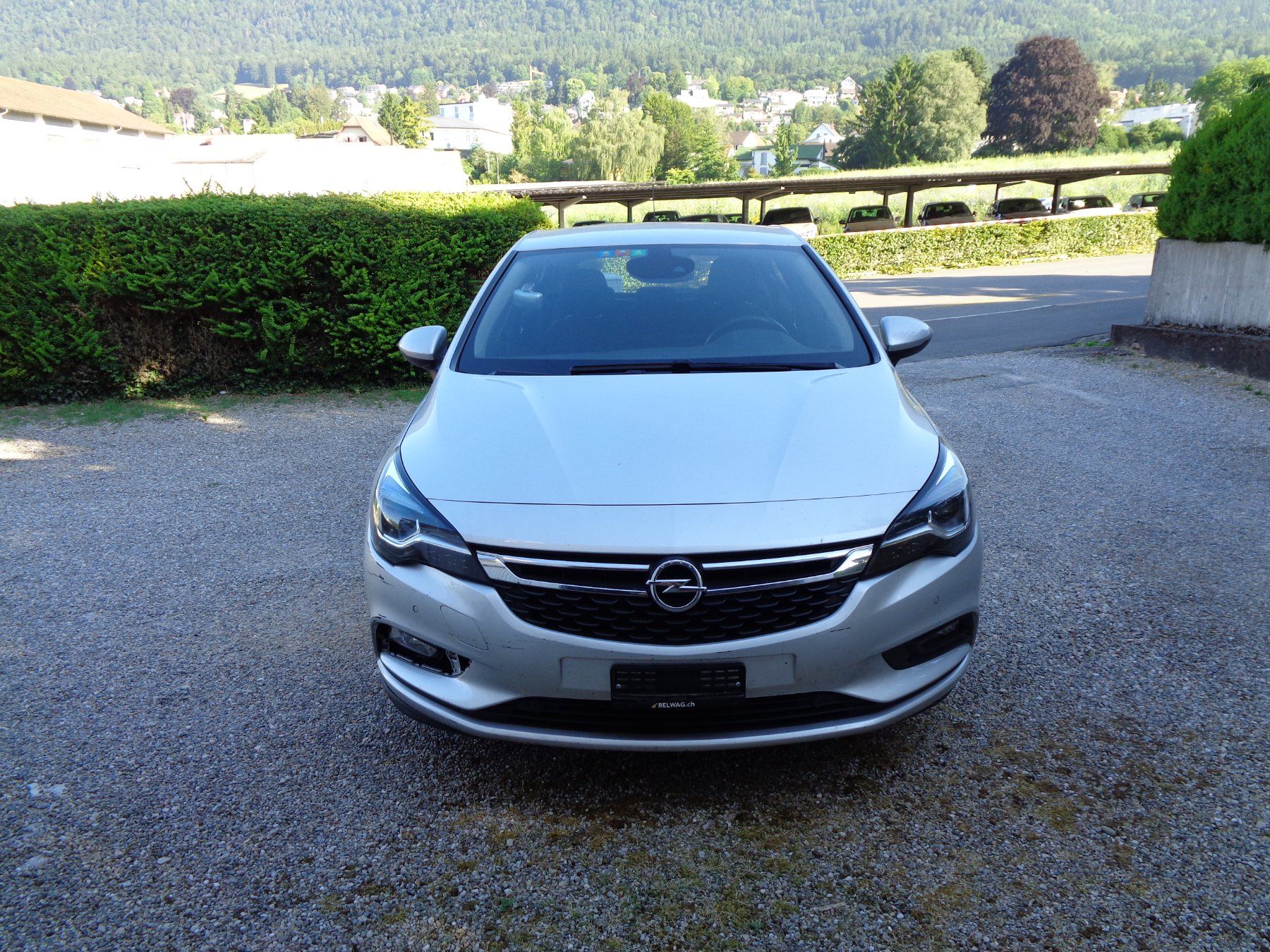 Opel Autos: Opel Astra K 14XFT – Gebraucht aus Grenchen von BAGR