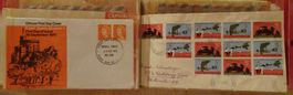 Briefmarken Australien Belege