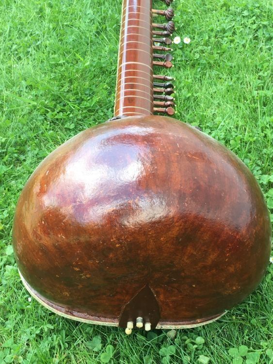 Musikinstrumente: alte Sitar – Gebraucht aus Herzogenbuchsee von all-around 4