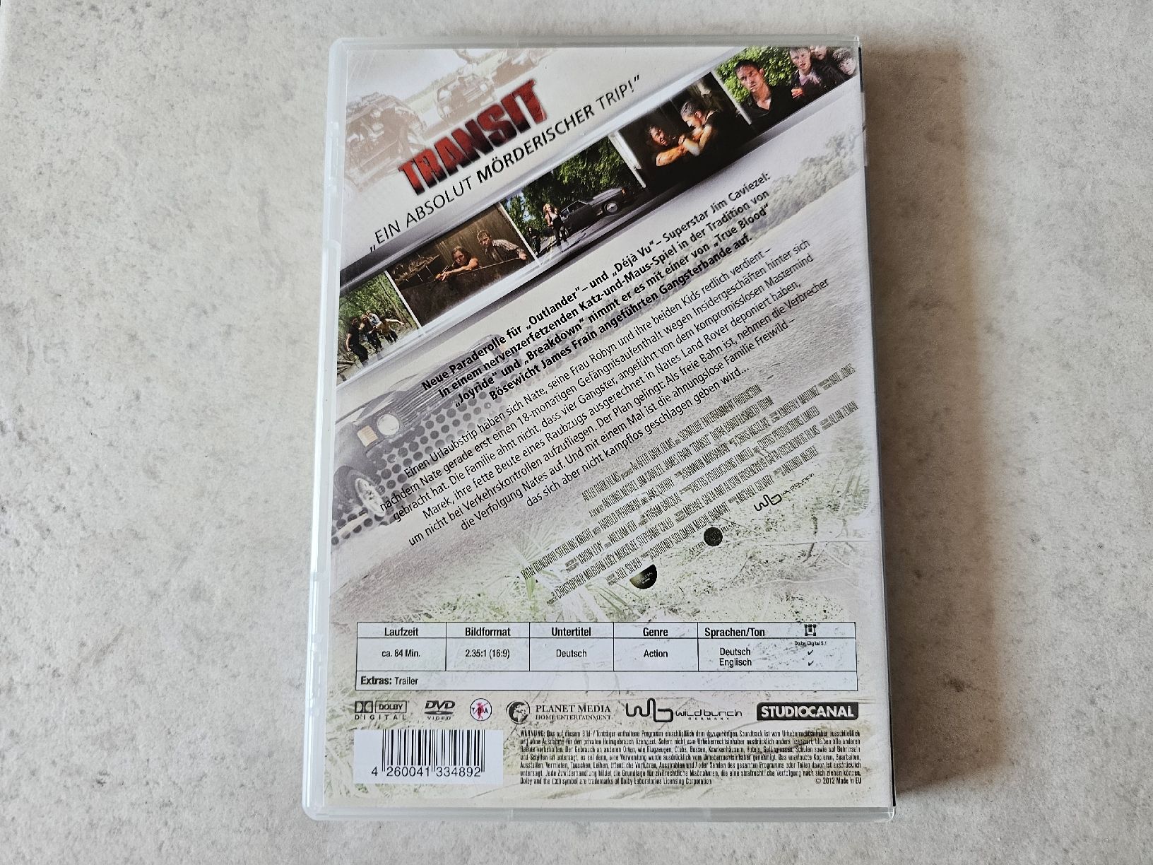 Tutti i DVDs: Transit – Usato da Schneisingen venduto da backstore24 1