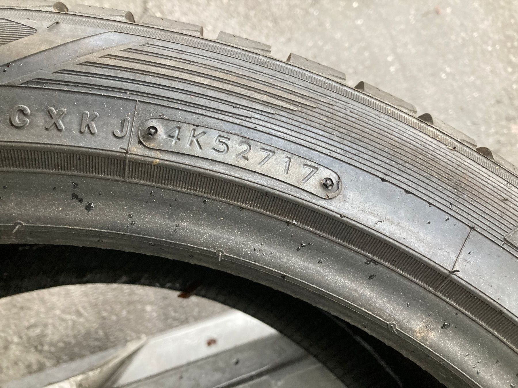 Toyo Pneumatici & Ruote complete: 245/45R20 Winterpneu – Usato da Cham venduto da WB2223 2
