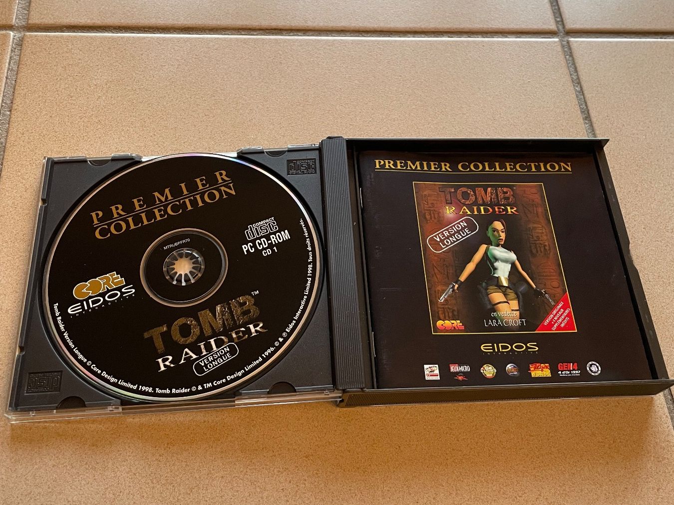 Spiele: PC CD-ROM Tomb Raider, version longue (1998) – Gebraucht aus Nyon von Alex017 2