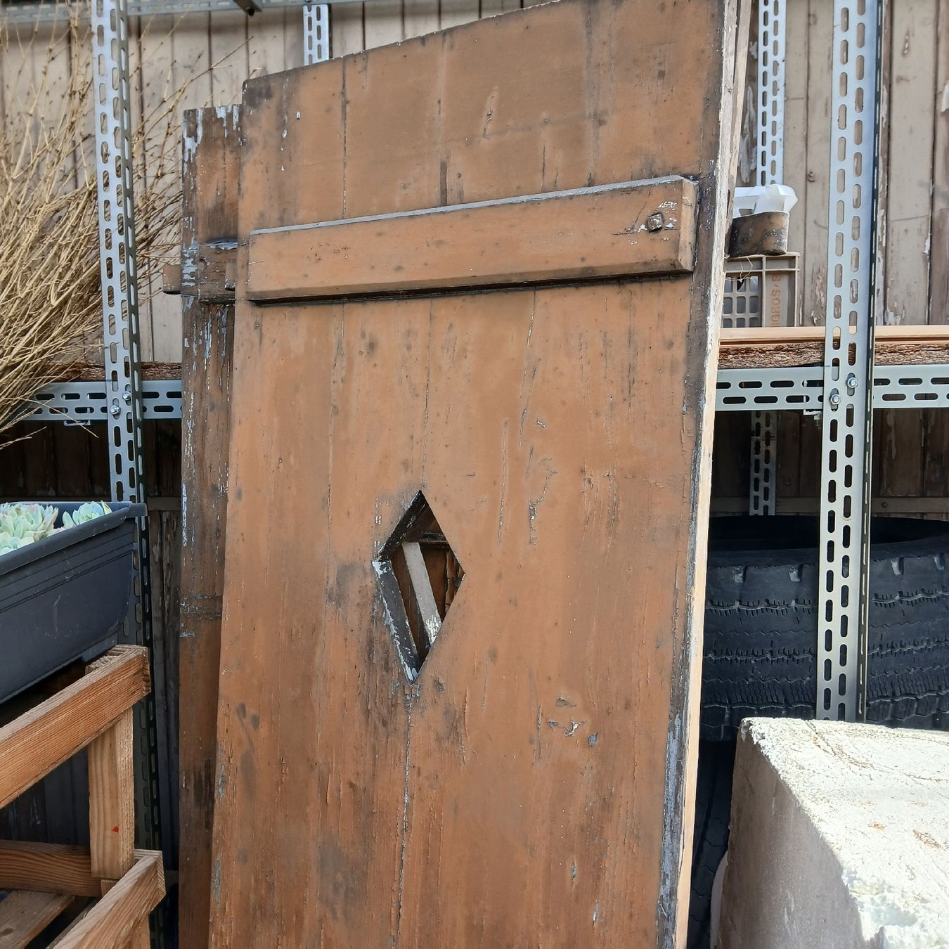 Tutte le decorazioni: Alte holzfensterladen mit Guckloch, rustikal, Deko! – Usato da Herzogenbuchsee venduto da bfa_mrd5 1