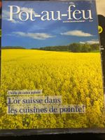 Magazine Pot-au-feu 1/21 Gastronomie Suisse
