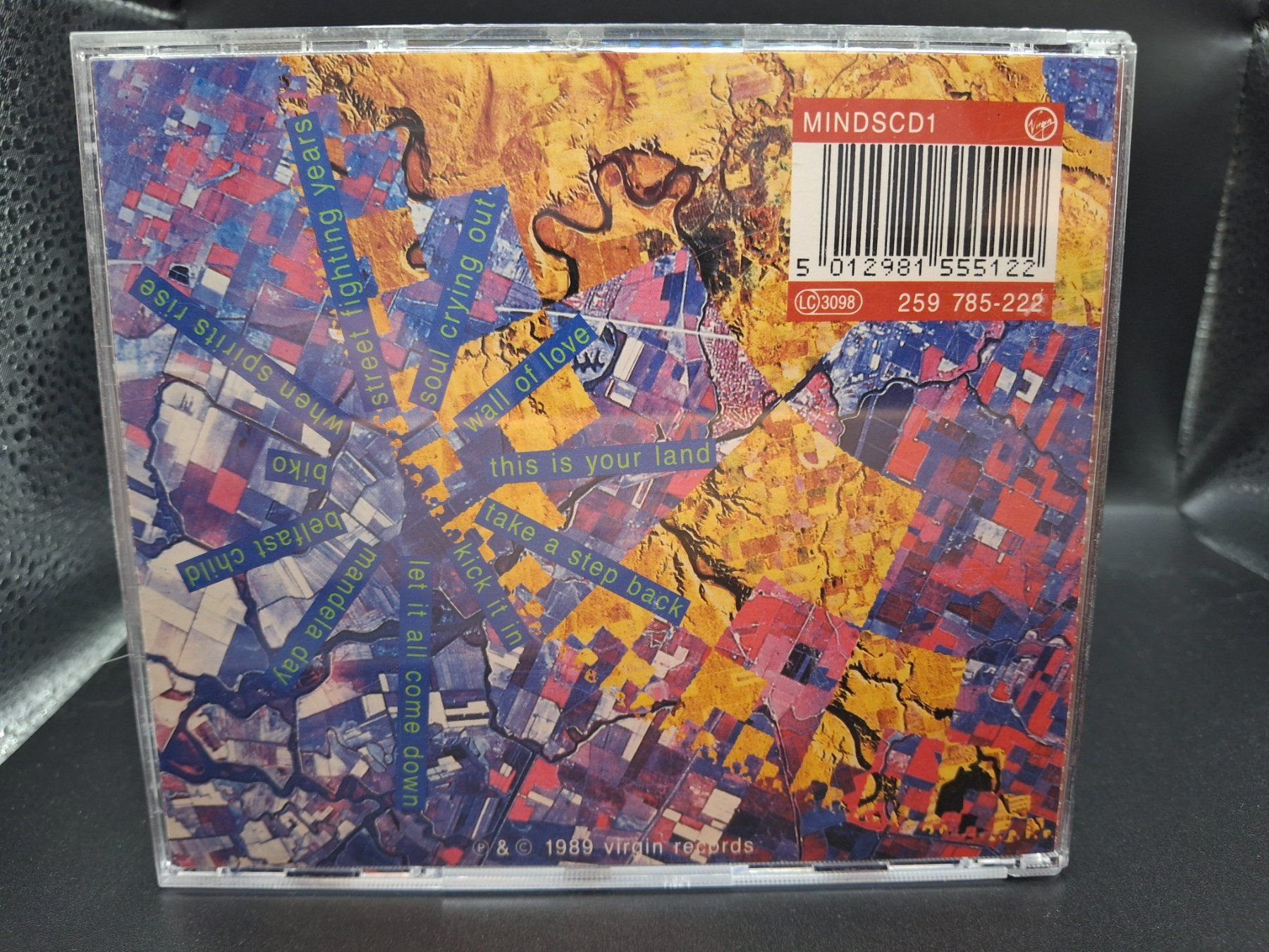 CD: Simple Minds – Street Fighting Years – Usato da St.Gallen venduto da jalamusic 1