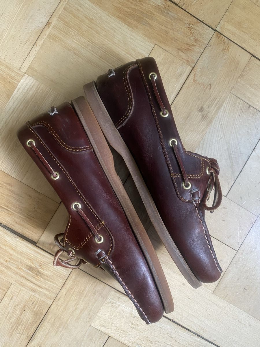 Timberland Damenschuhe: Timberland Brown boat shoes – Gebraucht aus Bern von alexjop 1