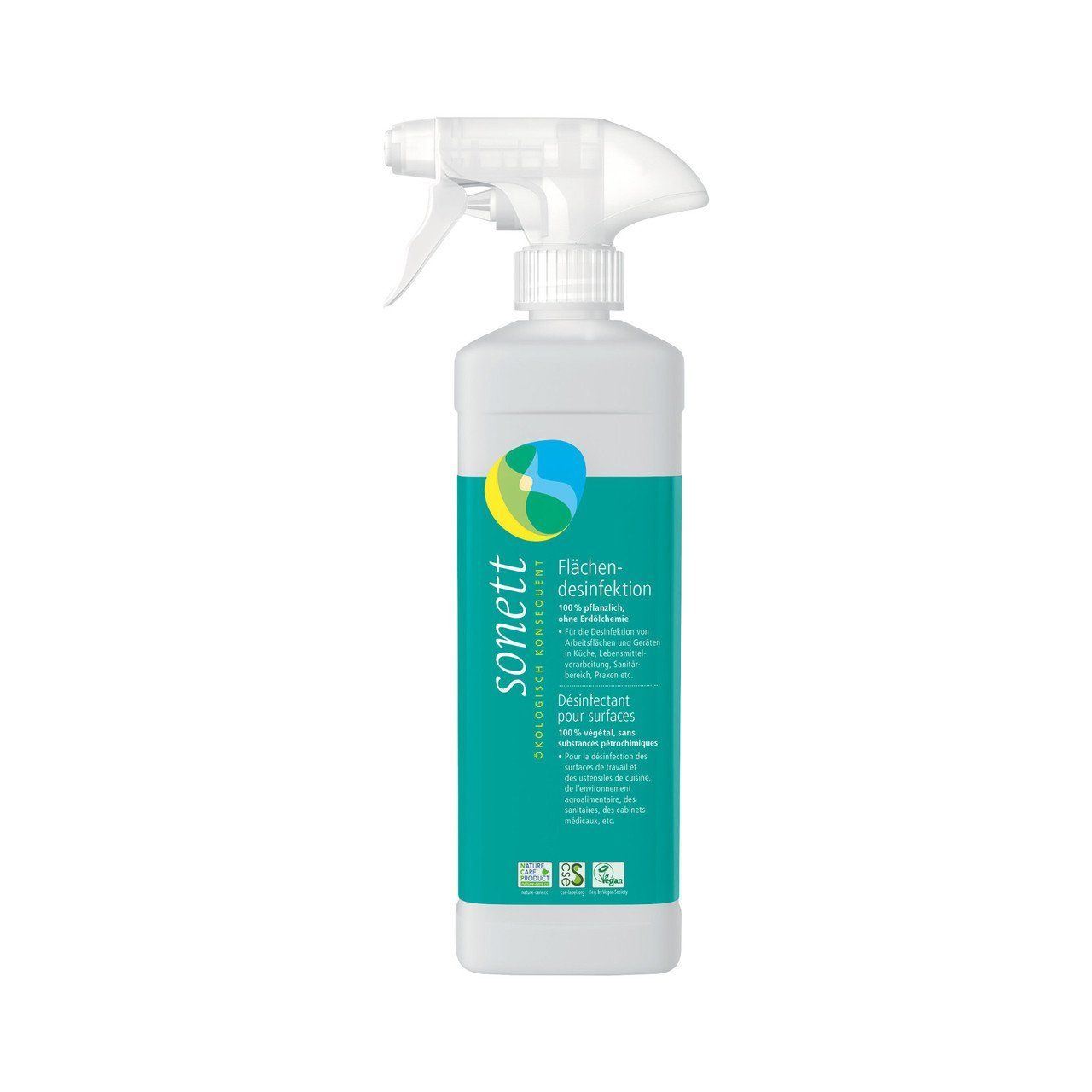 Pulizia & Igiene: Sonett Flächendesinfektionsmittel 500ml – Nuovo e nell'imballaggio originale da Giffers venduto da Yesworld