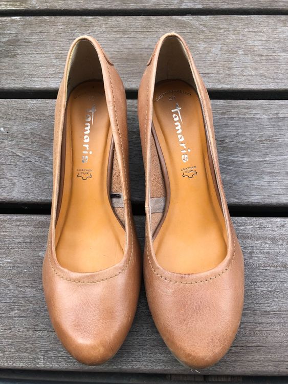 Tamaris Chaussures femmes: Tamaris Schuhe braun Gr. 40 nie getragen – D'occasion à Solothurn par See203
