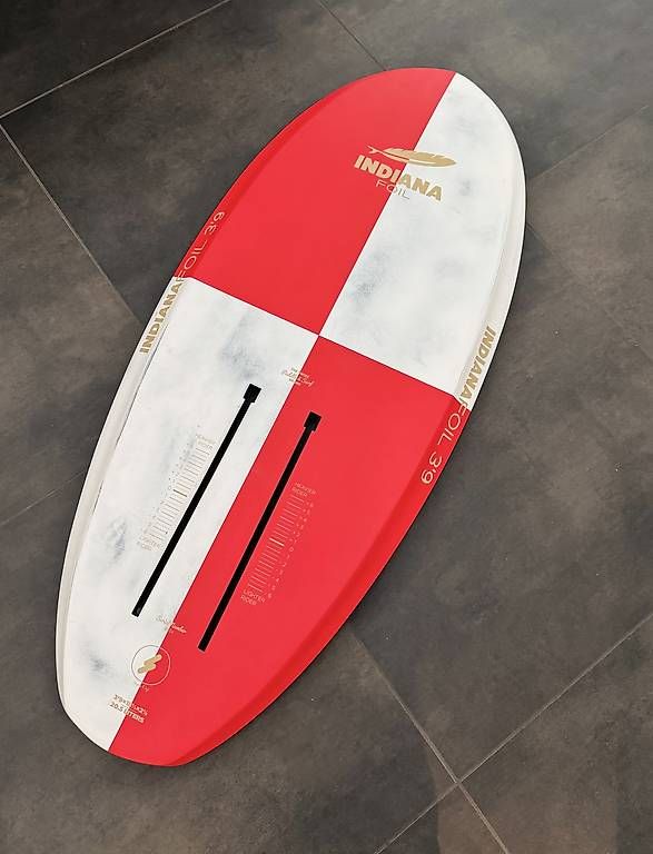 Indiana Tavole da surf e di nuoto: Indiana Pump Foil "Le Doigt" Carbon – Usato da Altendorf venduto da rchristian 2