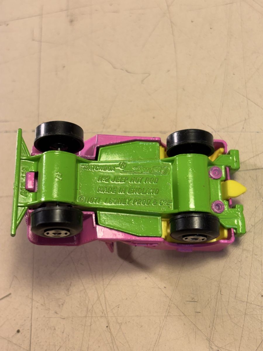 Matchbox Modellautos: Matchbox Superfast Jeep Hot Rod – Gebraucht aus Möriken AG von Classics16 6