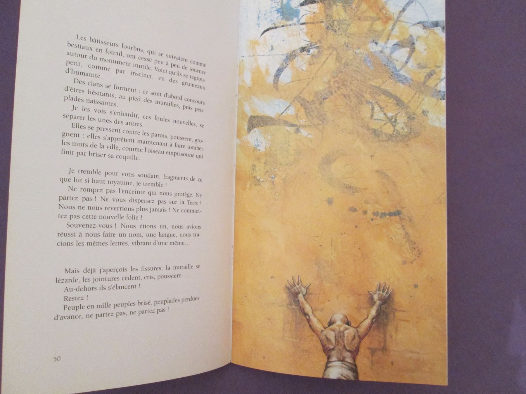 Libri: Un matin sur Babel, un soir à Manhattan – Usato da Neuchâtel venduto da Dualseele 6
