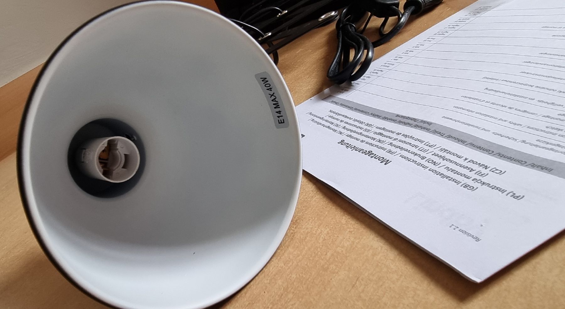 Lampade: Wandlampen "Lindby" 2 Stk. Neu – Nuovo e nell'imballaggio originale da Breitenbach venduto da 49fleur 3