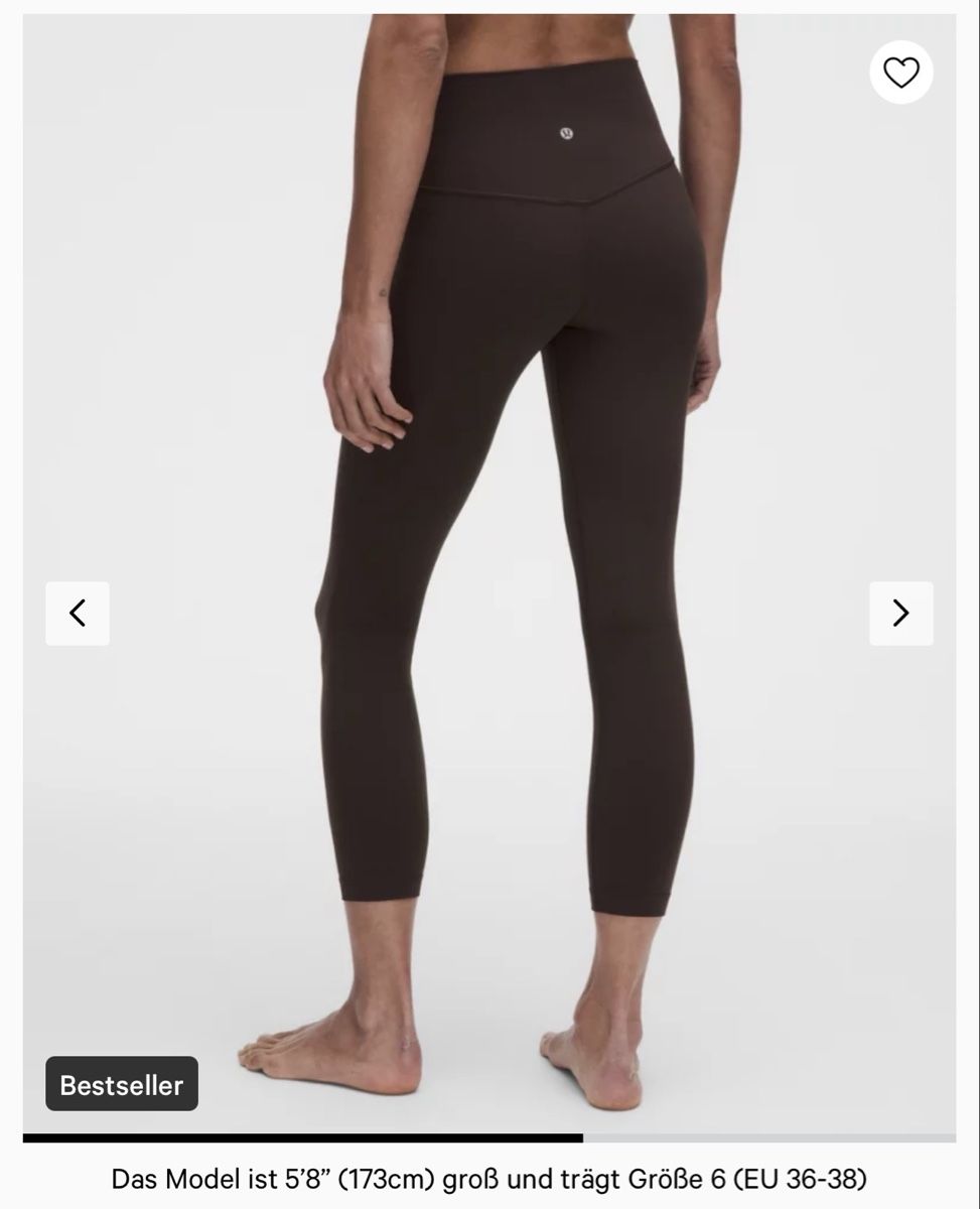Lululemon Leggings: Lululemon Align Leggings 63 cm – Neu (gemäss Beschreibung) aus Zürich von monc_rm168s 2