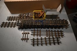 Geleise  Spur 0 + Buco Trafo , Achsen gem Fotos
