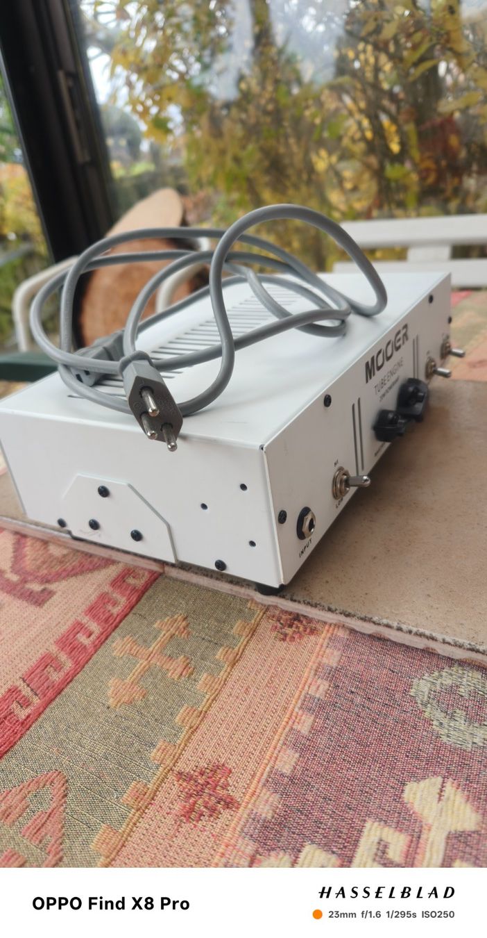 Mooer Amplificatori: Mooer Tube Engine – Usato da Seuzach venduto da Markleeroy 8