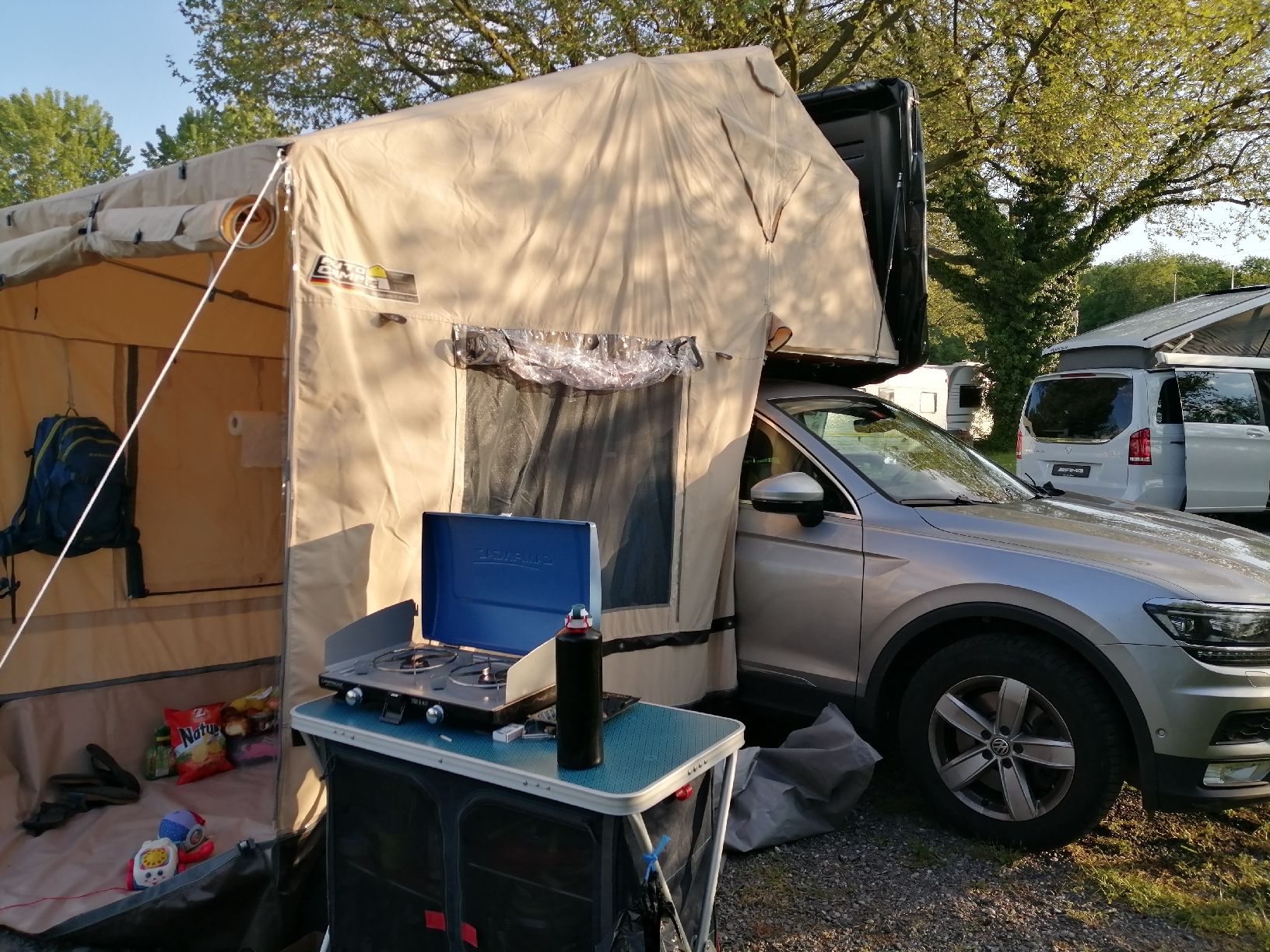 Tende : Tente de toit pour voiture – Usato da Troistorrents venduto da tiuf206 1