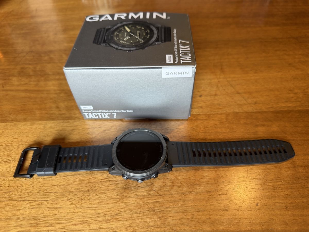 Garmin Smartwatch: Garmin Tactix 7 Premium Tactical GPS Watch AMOLED – Gebraucht aus Bellmund von m.a.burri 4