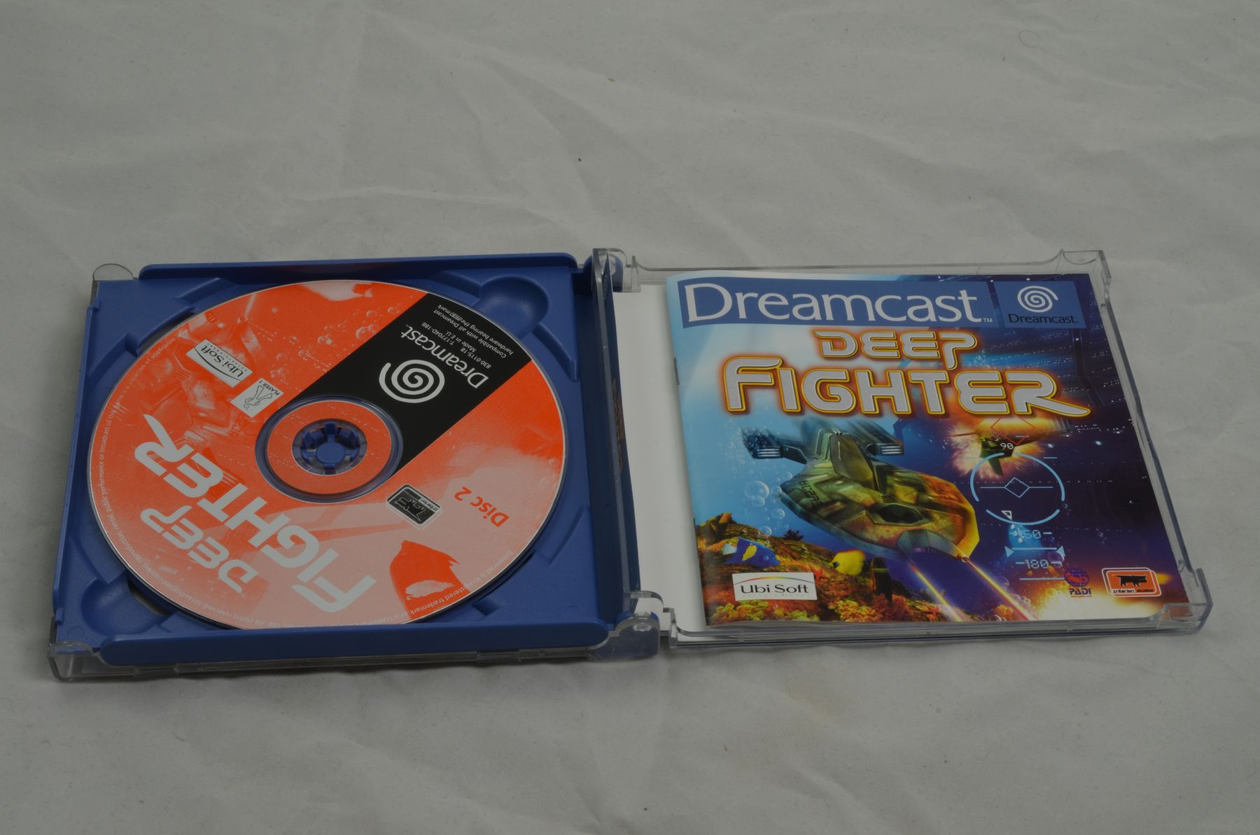 Giochi: Deep Fighter Sega Dreamcast Spiel CIB – Usato da Buchs AG venduto da SellAndBuyX 3