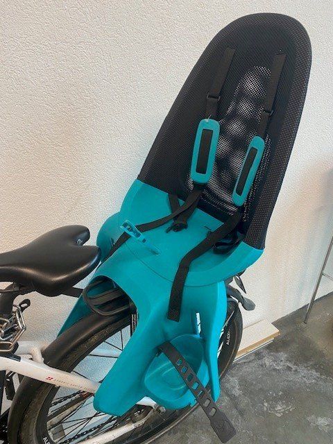 Rimorchi: Fahrrad Kindersitz – Nuovo e nell'imballaggio originale da Arisdorf venduto da Flav_3.0 5