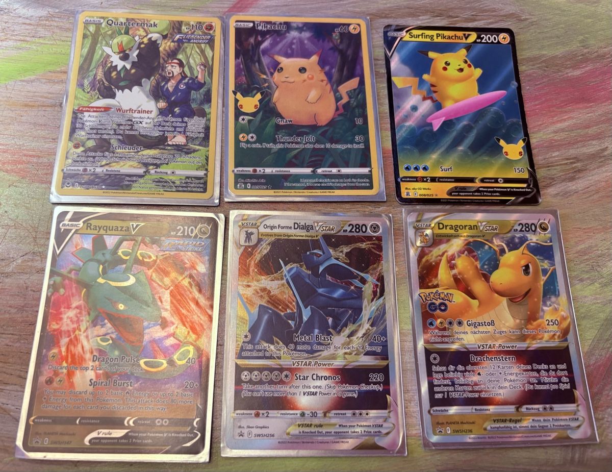 Cartes: Pokemon Karten – D'occasion à Merligen par sab_7dvg