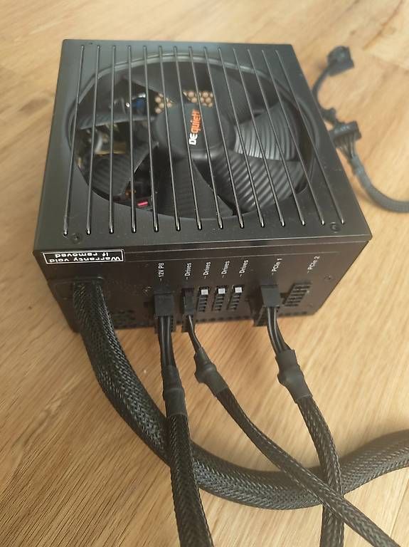 Componenti elettronici: be quiet! Straight Power 10 CM – Usato da Speicher venduto da sgtcheaftain 1