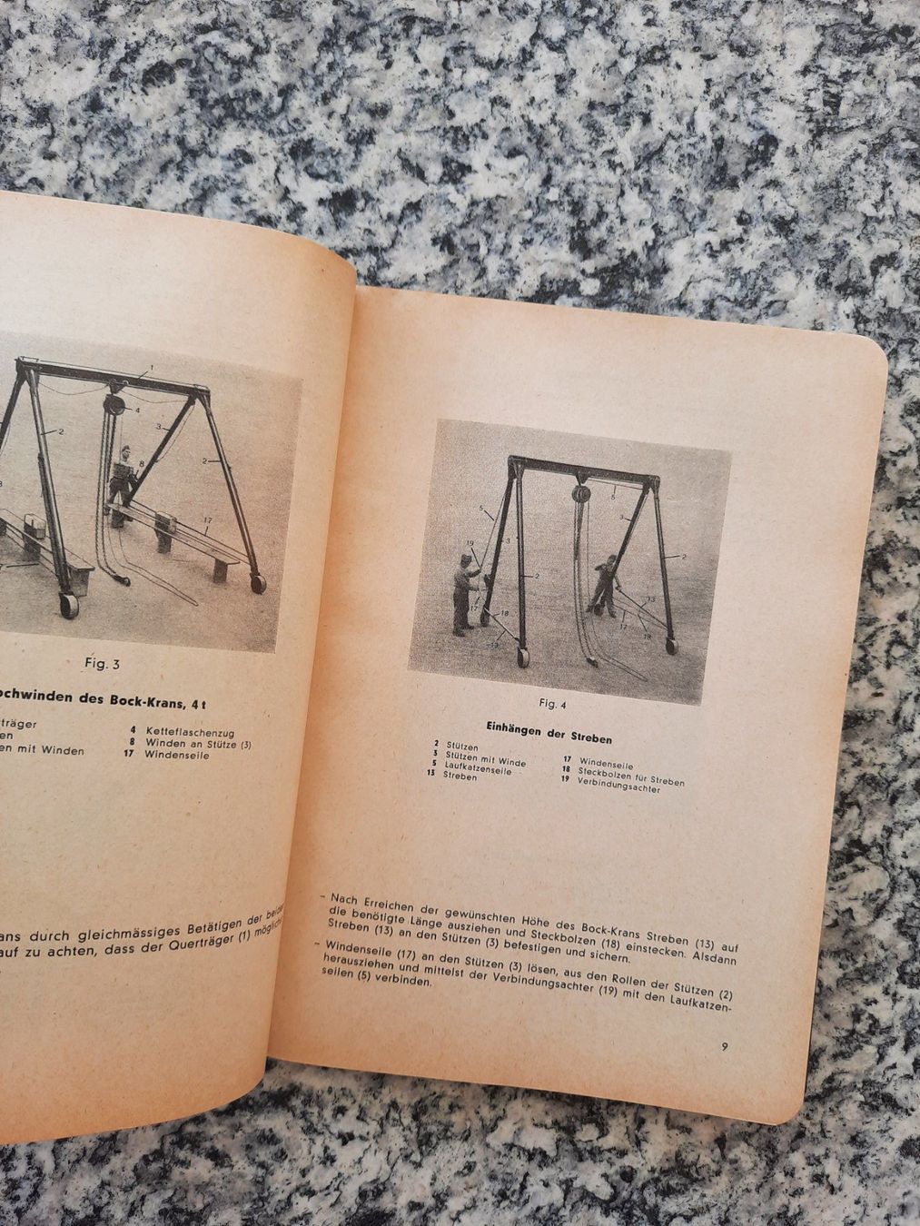 Bücher: Die Hebezeuge – Gebraucht aus Ruswil von Sammlergeist 2