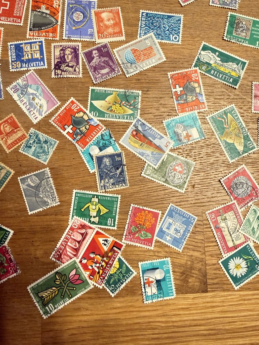Alle Briefmarken: Briefmarken Konvolut Briefmarken Sammlung – Gebraucht aus Goldach von Donpancho 2