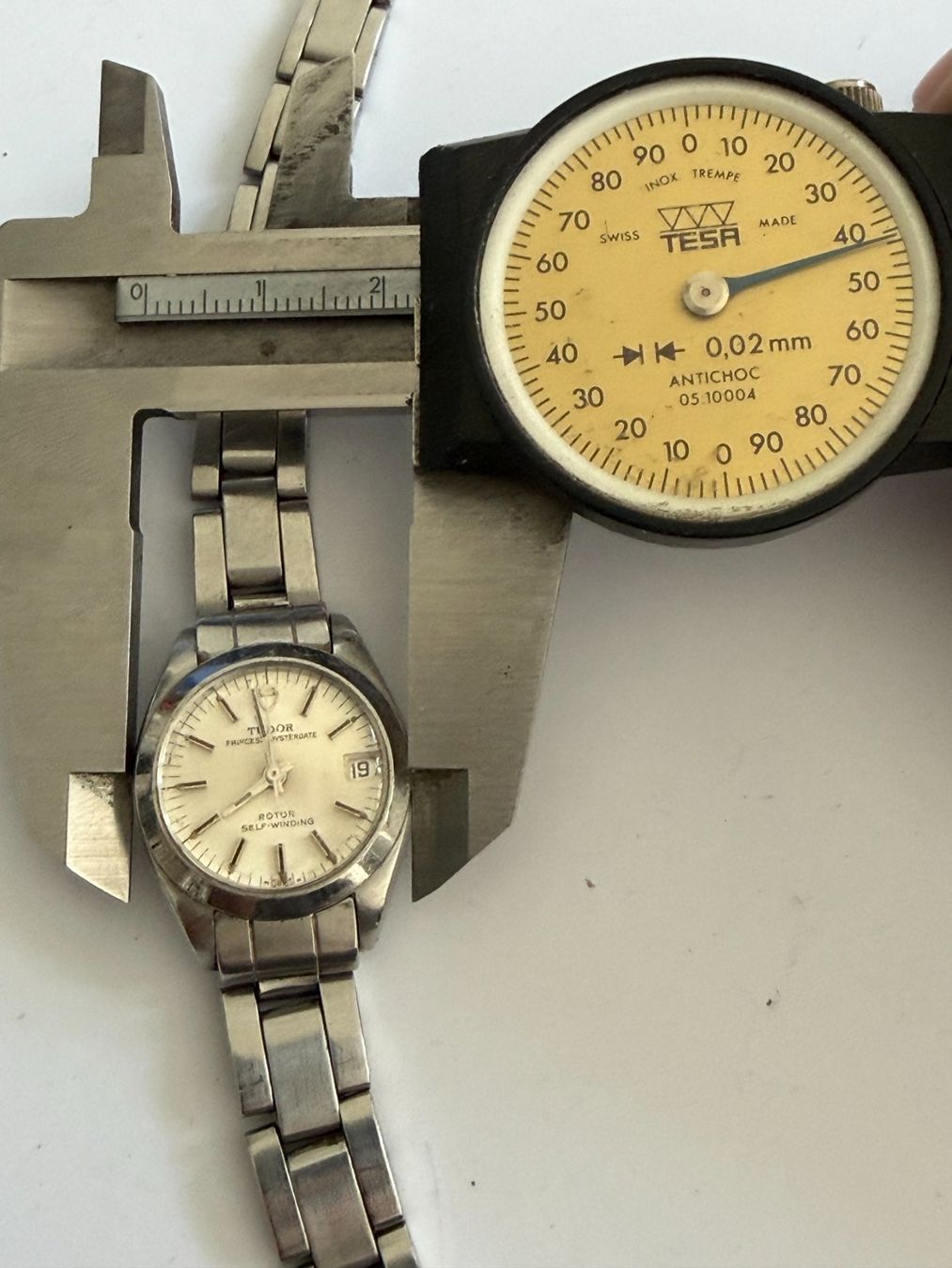Tudor Orologi: Tudor Princess Oysterdate – Difettoso da Worblaufen venduto da chronyves 2