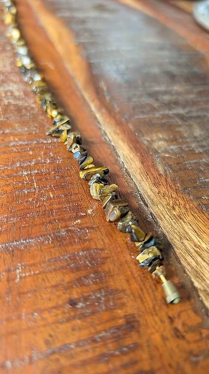 Catenine: Tigerauge Halskette – Usato da Sarmenstorf venduto da T.Sunl8 1