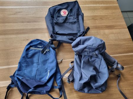 3 Rucksäcke Fjällräven Kånken & KTEC für Freizeit & Schule!