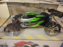 RC 4WD Buggy, 50km/h, Powersport, 1:18, Neu, grün
