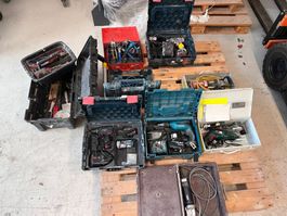 Trockenbau, Starter-Ausrüstung, Maschinen, Schrauber, +++