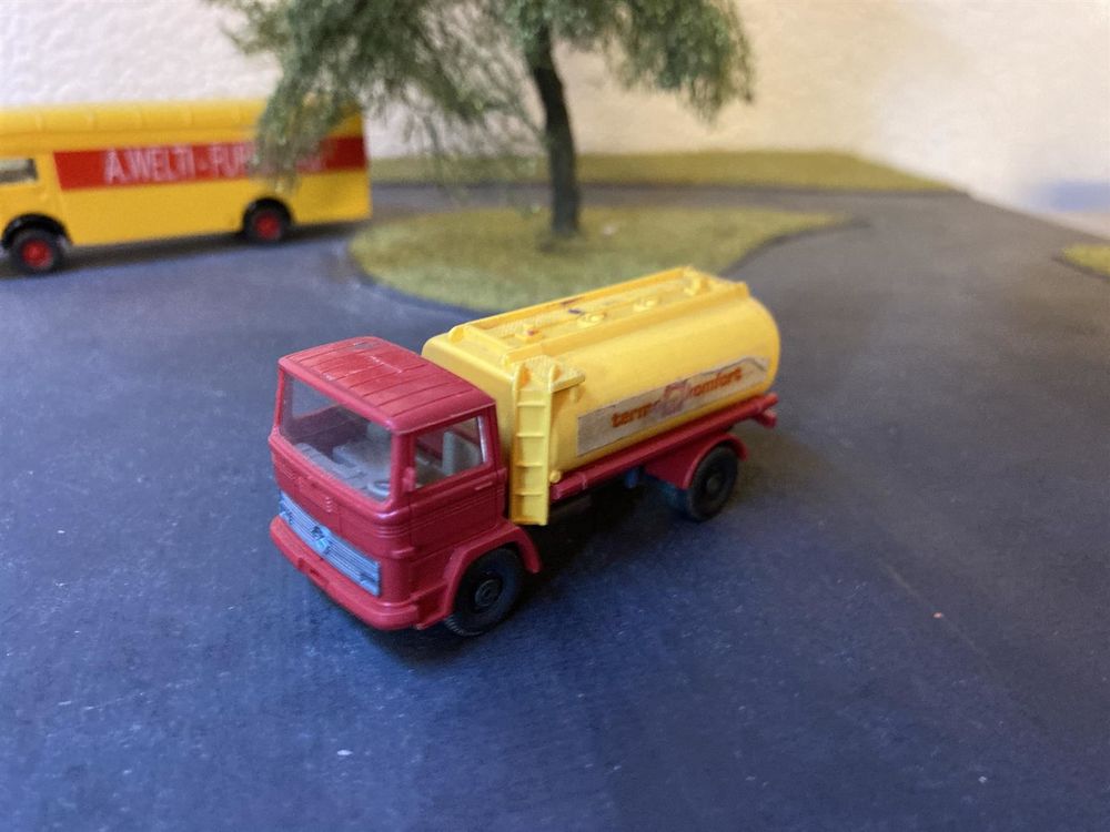 Mercedes 1317 Shell Tankwagen (Gebraucht) in Elm für CHF 1 – mit ...