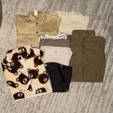 Kleiderpaket Junge 🍂🤎 Gr. 74–80
