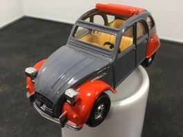 Citroën 2CV6 Rarität in 1:36