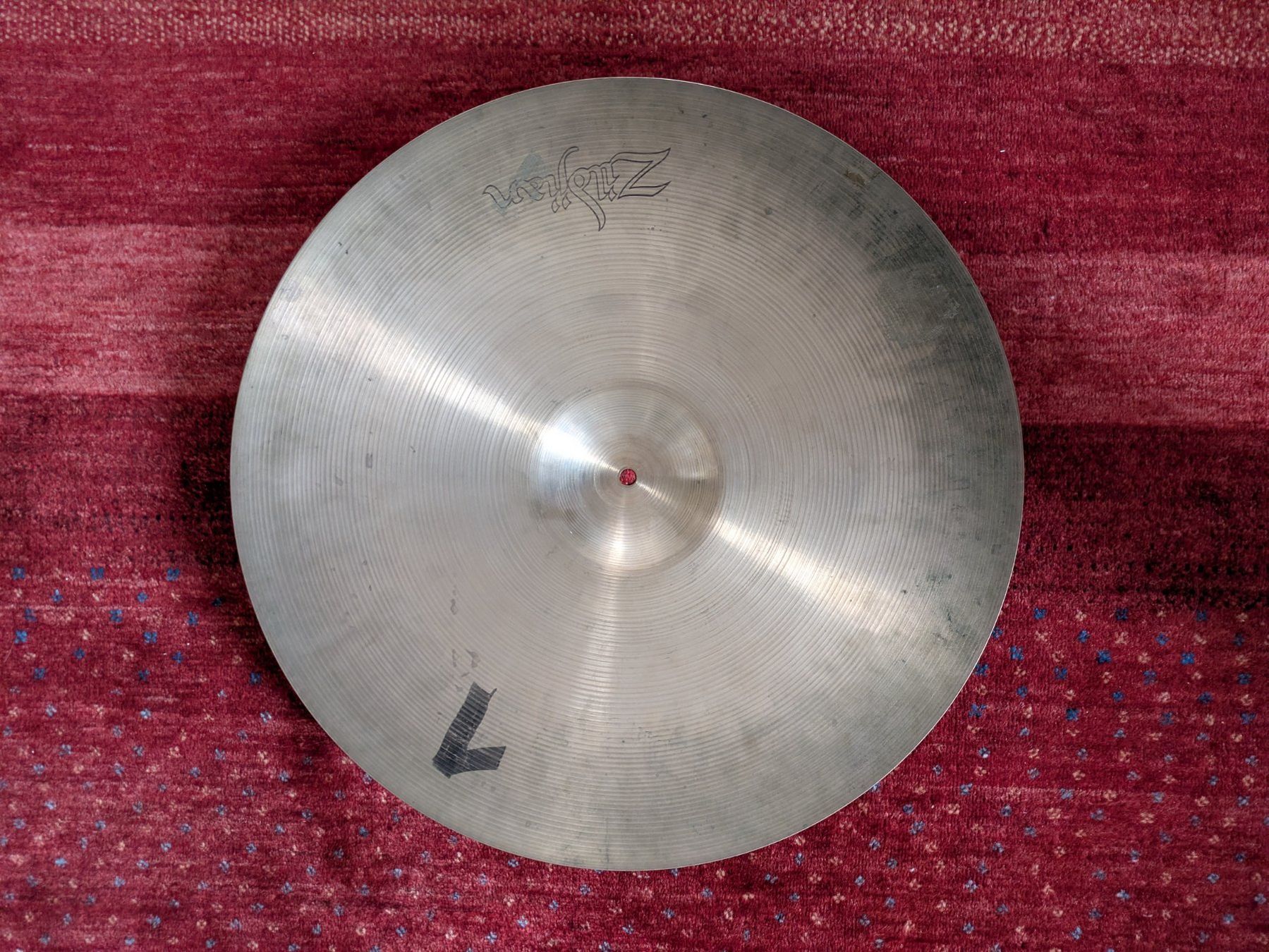 Zildjian Musikinstrumente: Zildjian Avedis 22'' Ping/Rock Ride – Gebraucht aus St. Gallen von Jmelmuka 1